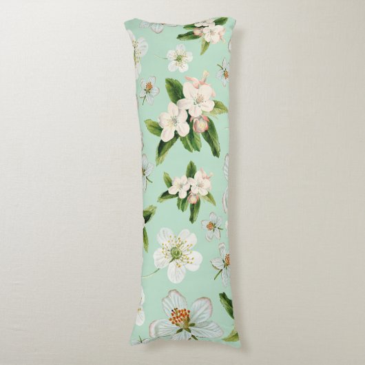  lentesbloem lichaamskussen (Voorkant Verticaal)