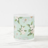  lentesbloem matglas koffiemok (Center)