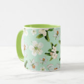  lentesbloem mok (Voorkant links)