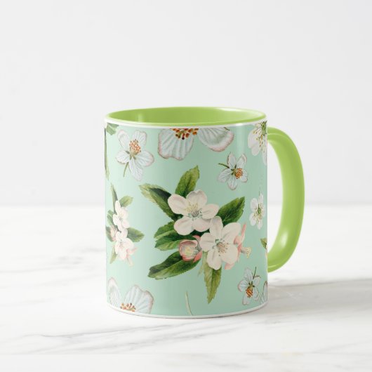  lentesbloem mok (Voorkant rechts)