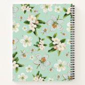  lentesbloem notitieboek (Achterkant)