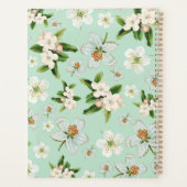 lentesbloem planner (Achterkant)