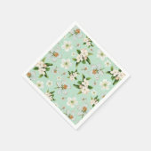  lentesbloem servet (Hoek)