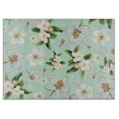 lentesbloem snijplank (Voorkant)