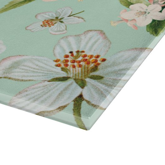 lentesbloem snijplank (Hoek)