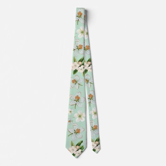  lentesbloem stropdas (Voorkant)