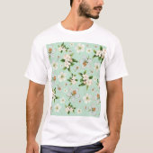  lentesbloem t-shirt (Voorkant)