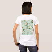 lentesbloem t-shirt (Achterkant volledig)