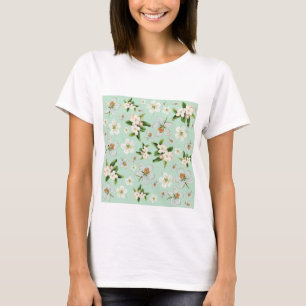  lentesbloem t-shirt