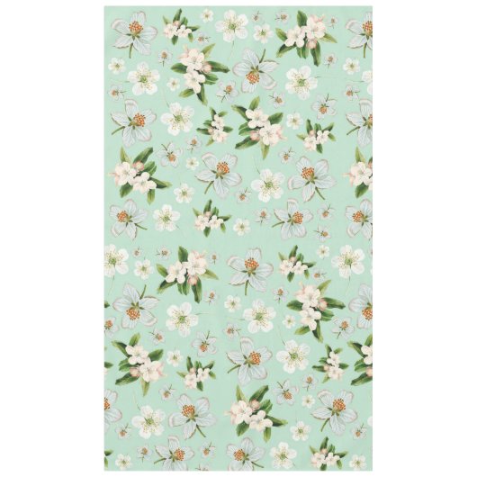  lentesbloem tafelkleed (Voorkant)