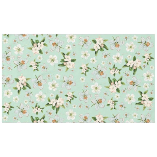  lentesbloem tafelkleed (Voorkant (Horizontaal))