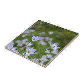 Lentesbloem Tegeltje (Zijkant)