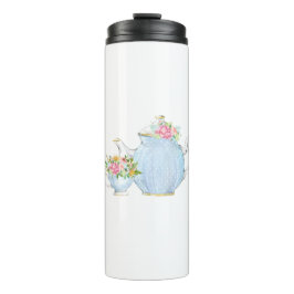 lentesbloem, thee, hoge thee, bloemthee, tuin thermosbeker