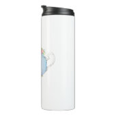 lentesbloem, thee, hoge thee, bloemthee, tuin thermosbeker (Geroteerd rechts)