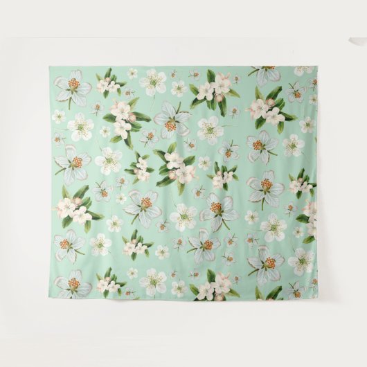  lentesbloem wandkleed (Voorkant (horizontaal))