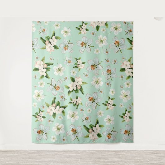  lentesbloem wandkleed (Voorkant)