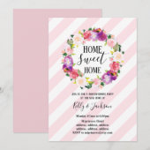 lentesbloemen, bloemetjespartij kaart (Voorkant / Achterkant)