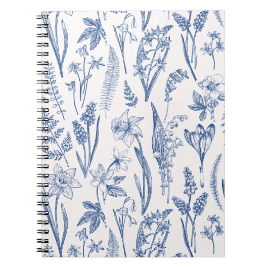  lentesbloemen en kruiden notitieboek (Voorkant)