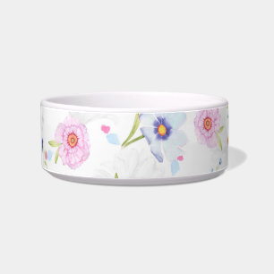 lentesbloemen kattenvoer voerbakje