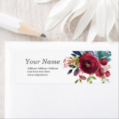 lentesbloemen stickers voor bloemretour (Insitu)