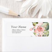 lentesbloemen stickers voor bloemretour (Insitu)