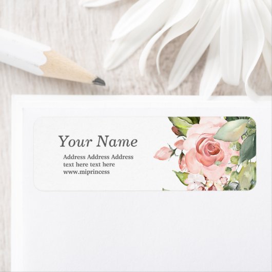 lentesbloemen stickers voor bloemretour (Insitu)