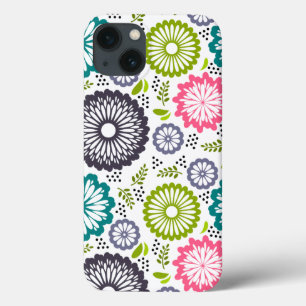  lentesbloemen witte achtergrond Case-Mate iPhone case