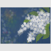 lentesbloemen witte bouquet romantische zomermarin tissuepapier (Voorkant)