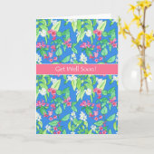 lentesbloesems op blauw krijgen snel weer goed kaart (Gele Bloem)