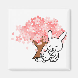 lentesBunnies Magneet