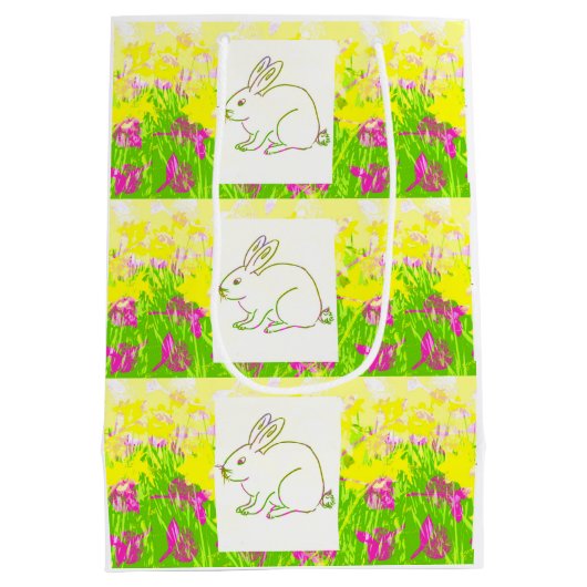 lentesBunnies Medium Cadeauzakje (Achterkant)