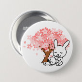 lentesBunnies Ronde Button 7,6 Cm (Voorkant /achterkant)