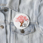 lentesBunnies Ronde Button 7,6 Cm (In situ)