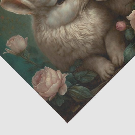 lentesbunnies tissuepapier (Detail)