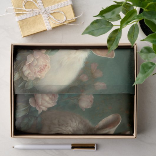 lentesbunnies tissuepapier (Geschenk)