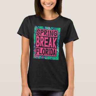 Lentesdoorbraak schoolreisgriep t-shirt