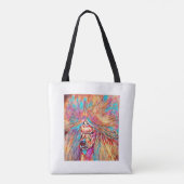 Lentese Poodle Tote Bag (Achterkant)