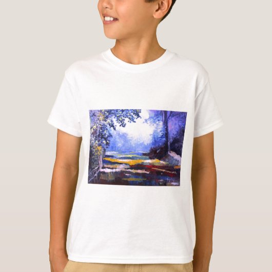 Lenteseizoen 2.JPG T-shirt (Voorkant)