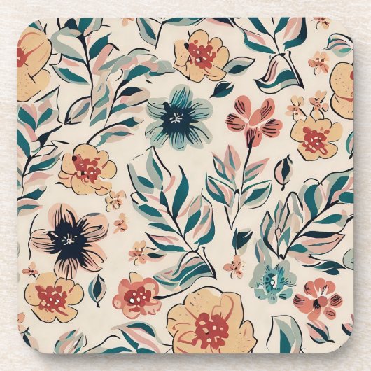 Lenteseizoen Bier Onderzetter (Voorkant)