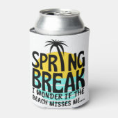 Lenteseizoen Blikjeskoeler (Blikje Voorkant)