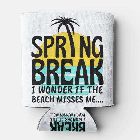 Lenteseizoen Blikjeskoeler (Achterkant)