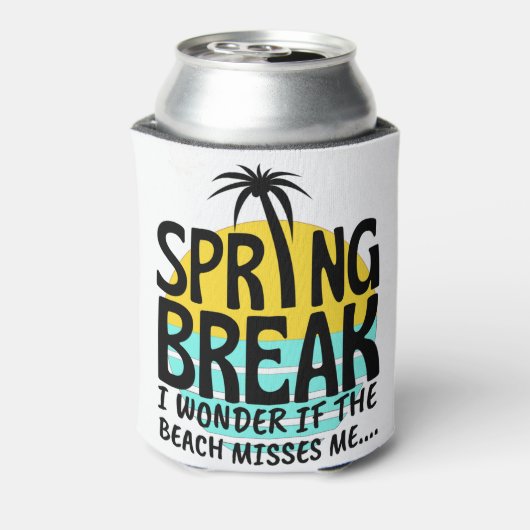 Lenteseizoen Blikjeskoeler (Blikje Achterkant)