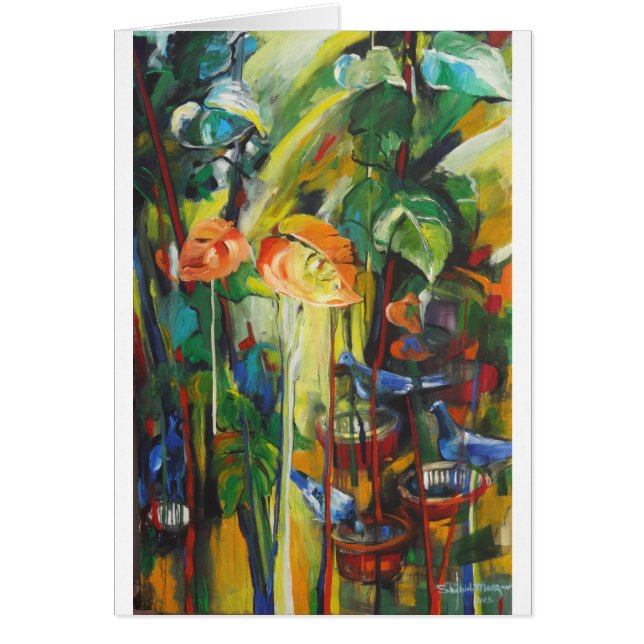 Lenteseizoen en Duiven (Voorkant)