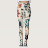 Lenteseizoen Leggings (Voorkant)