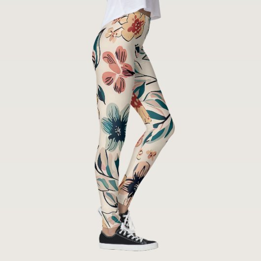 Lenteseizoen Leggings (Rechts)