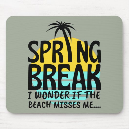 Lenteseizoen Muismat (Voorkant)