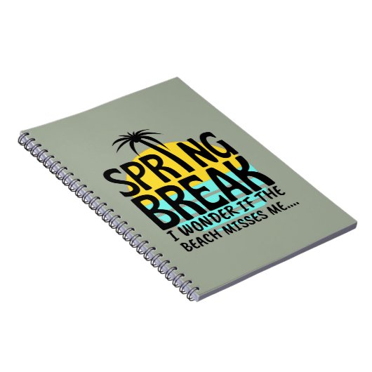 Lenteseizoen Notitieboek (Rechterzijde)