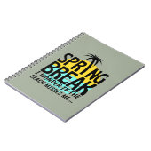 Lenteseizoen Notitieboek (Linkerzijde)