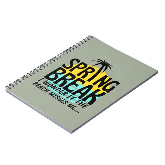 Lenteseizoen Notitieboek (Linkerzijde)