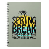 Lenteseizoen Notitieboek (Voorkant)